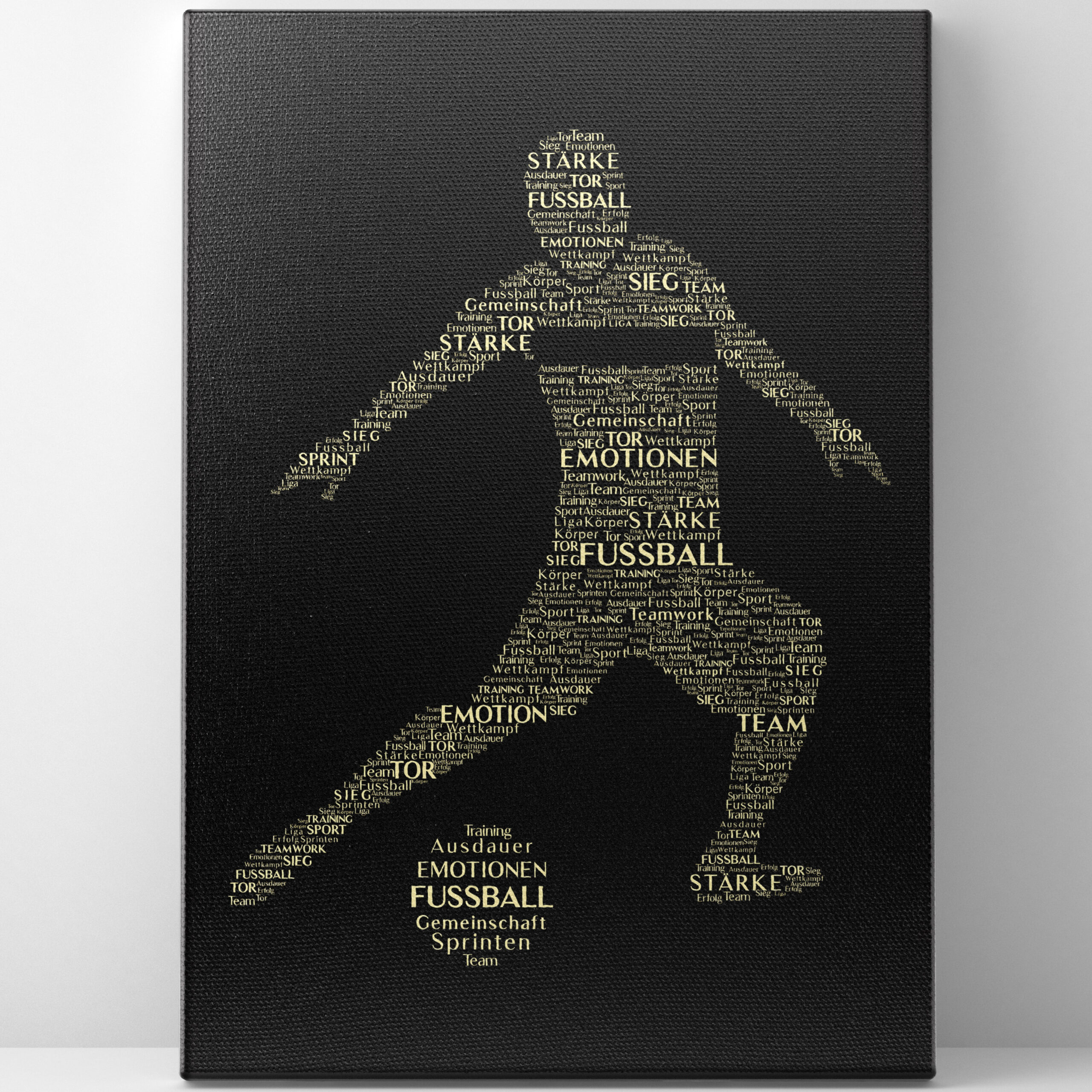 Gold Canva_Leinwand A