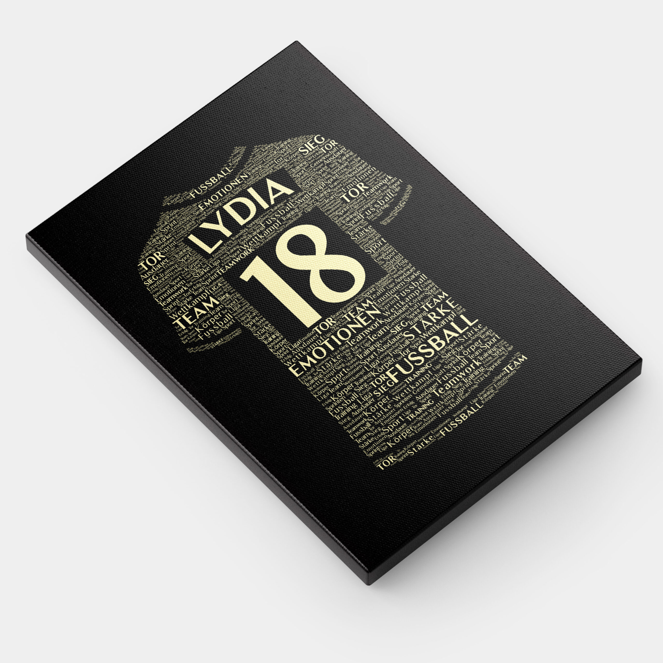 Gold Canva_Leinwand_Fußball_Trikot3