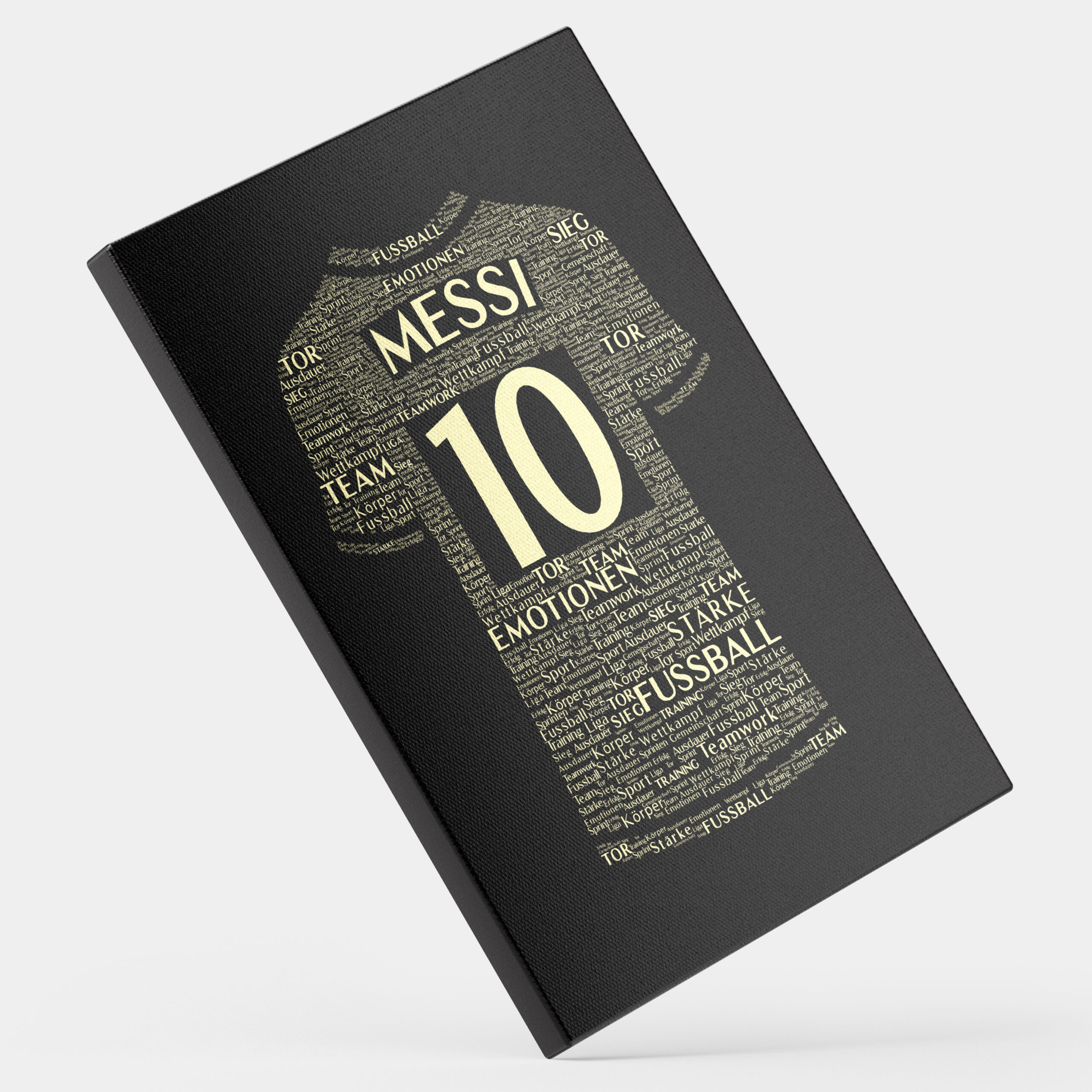 Gold Canva_Leinwand_Fußball_Trikot4