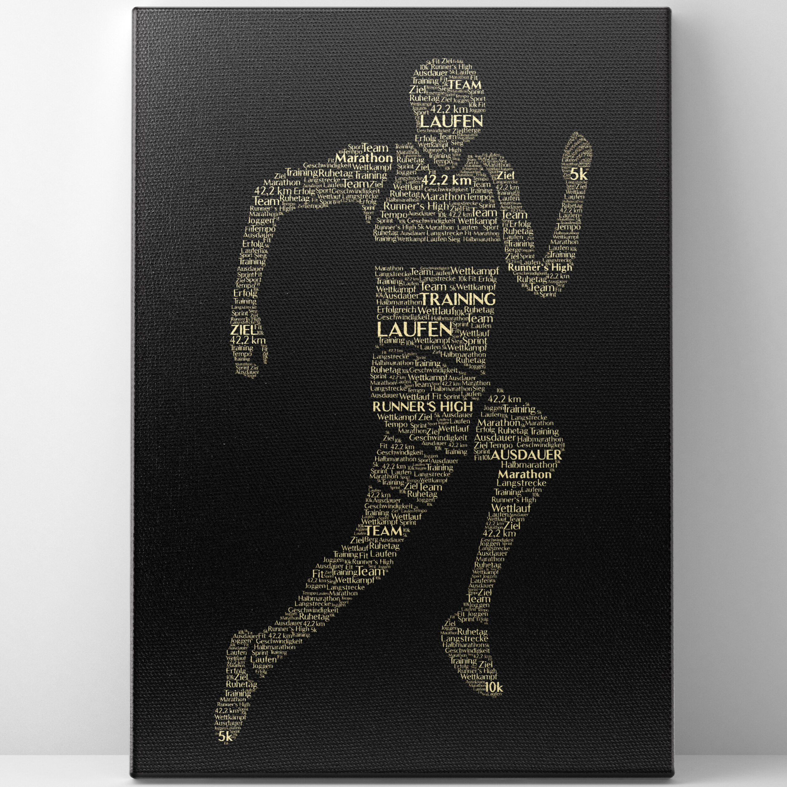 Gold Canva_Leinwand A5