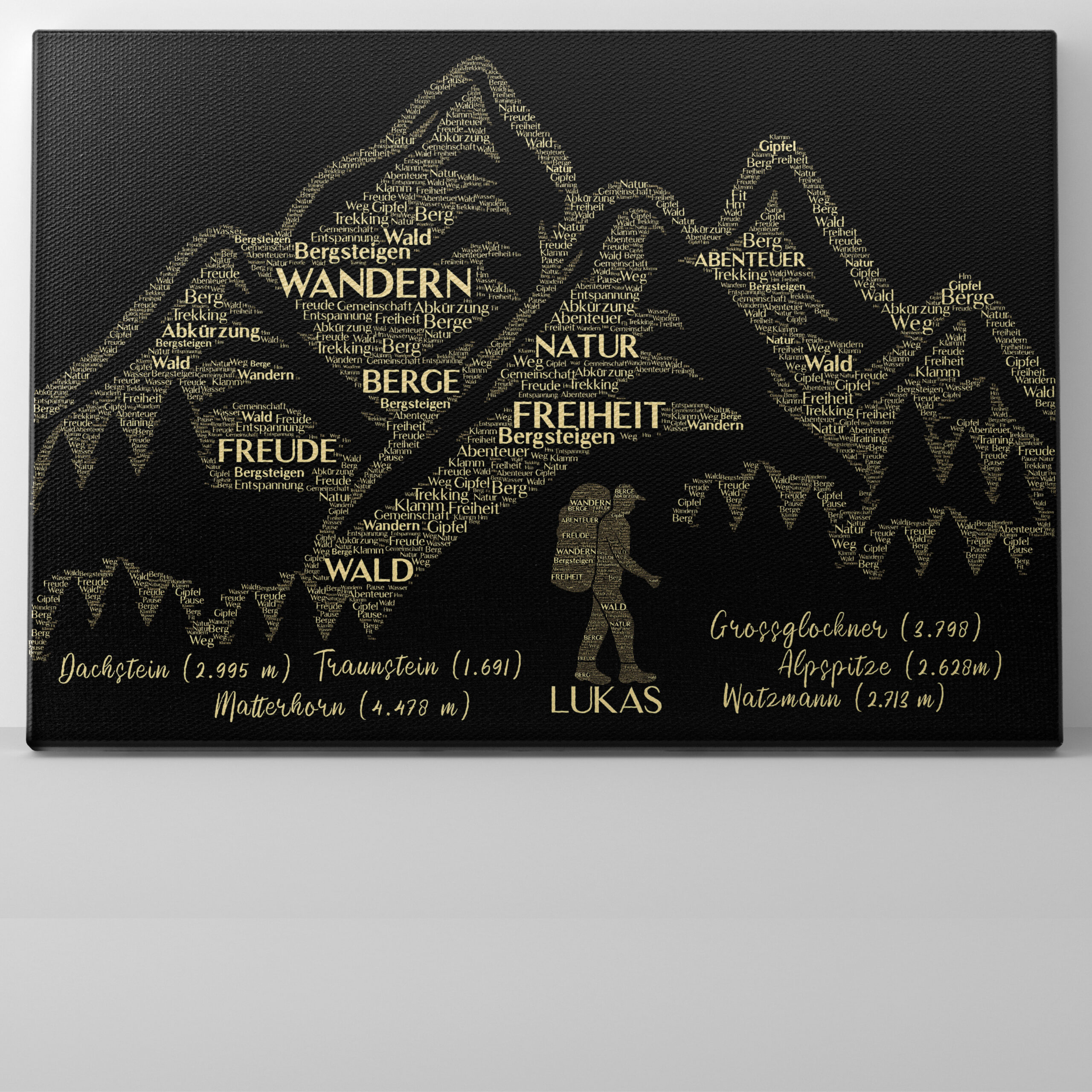 Gold Canva_Leinwand_Berg_wanderer3