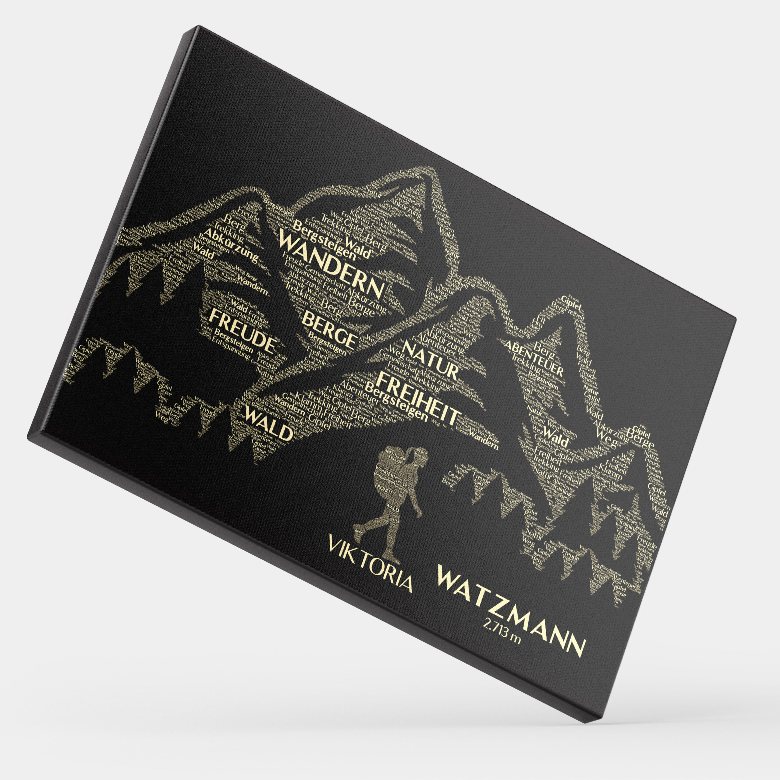 Gold Canva_Leinwand_Berg_wanderer6