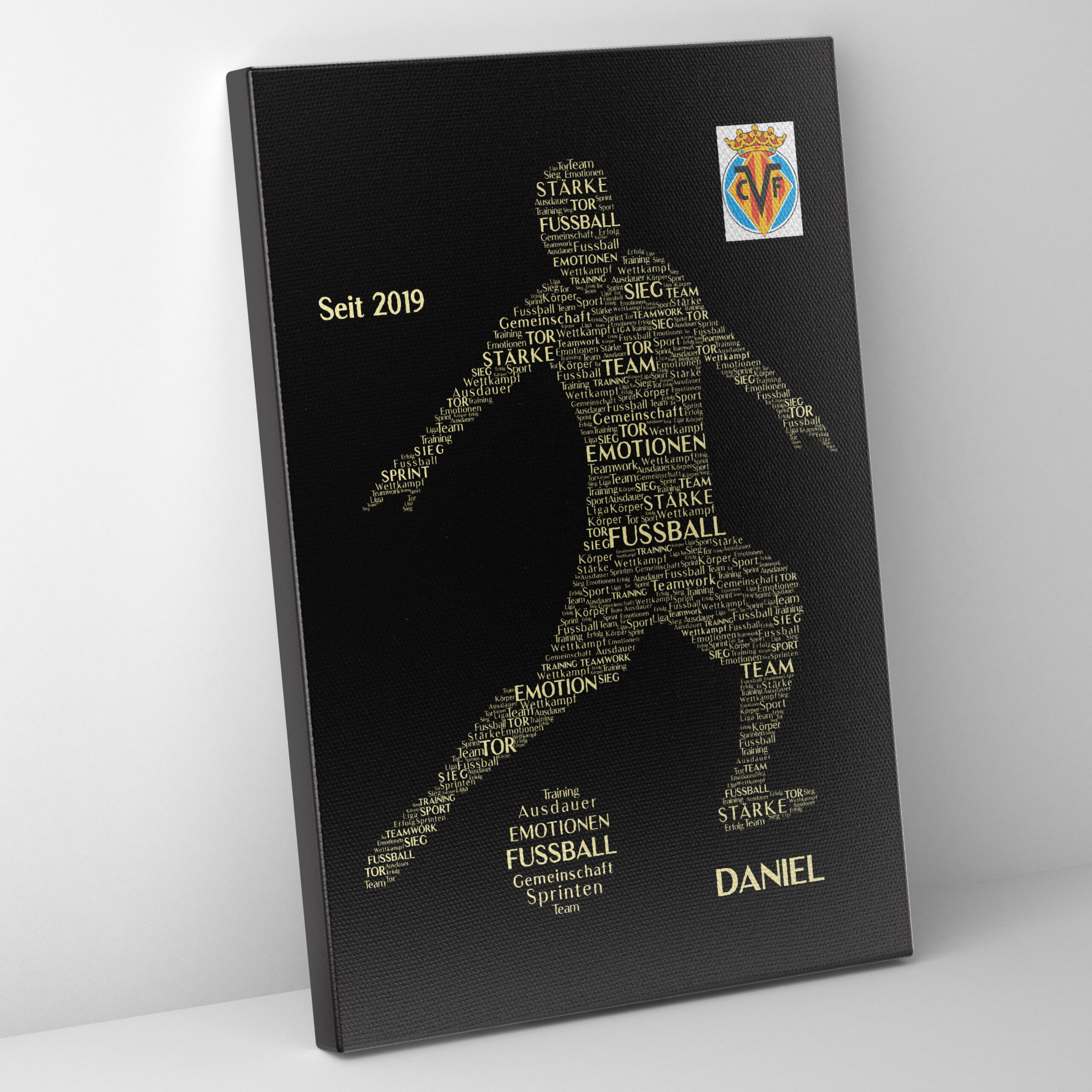 Gold Canva_Leinwand_Fußball_Verein2