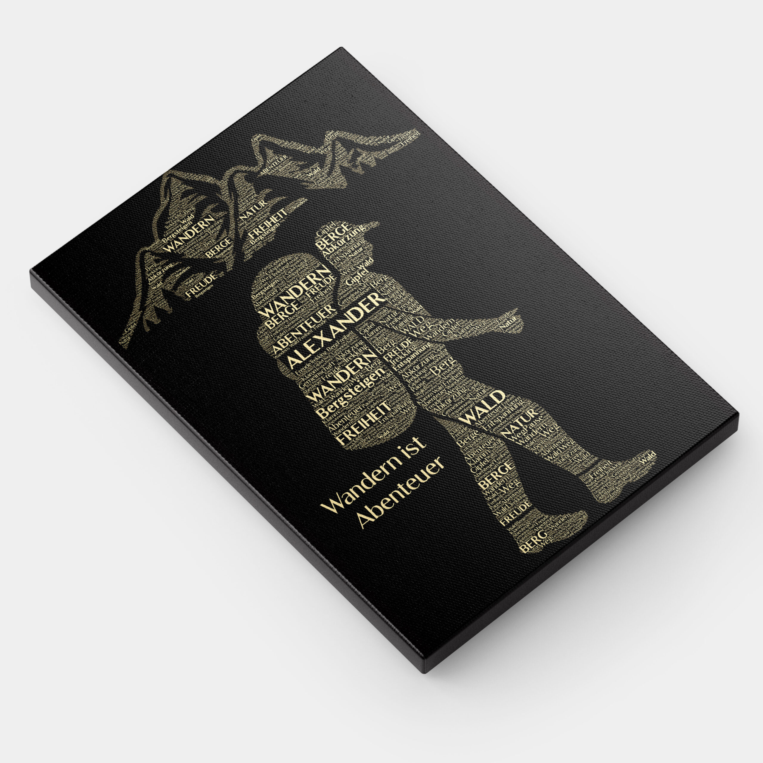 Gold Canva_Leinwand_Wanderer5