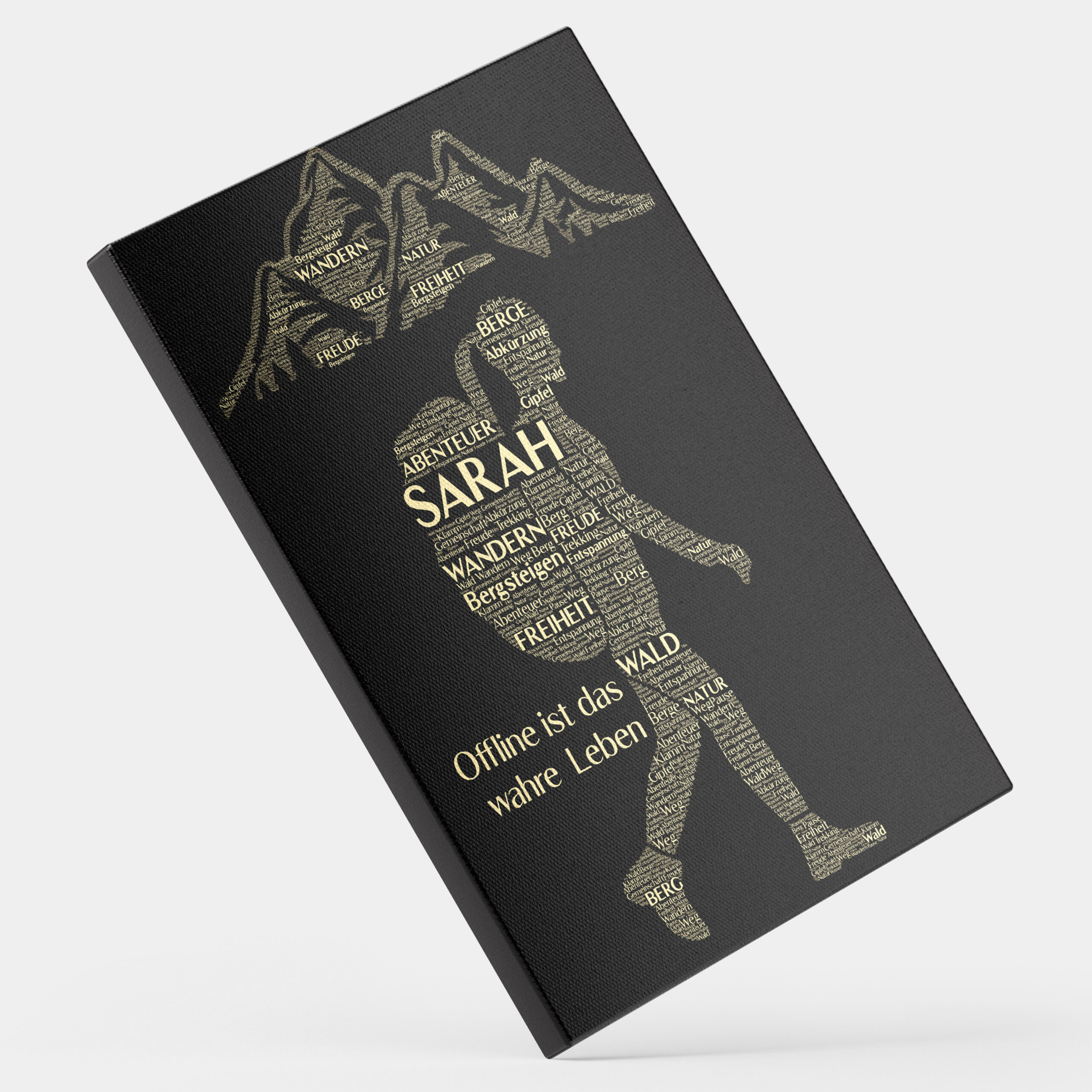 Gold Canva_Leinwand_Wanderer6